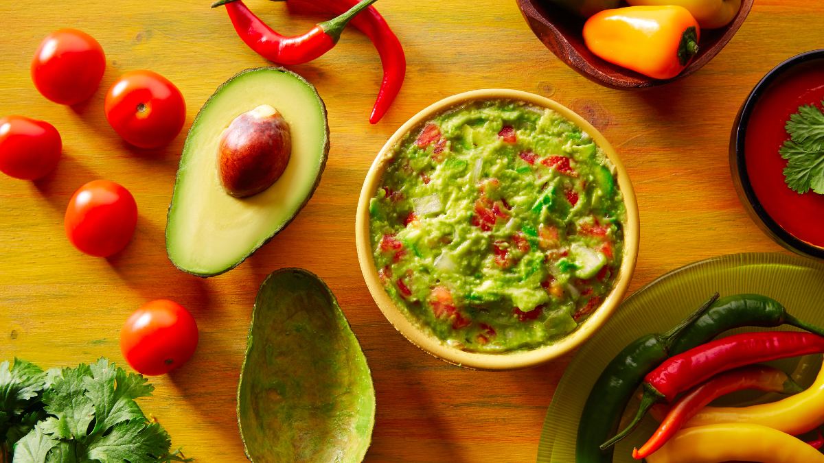 Guacamole ricette messicane