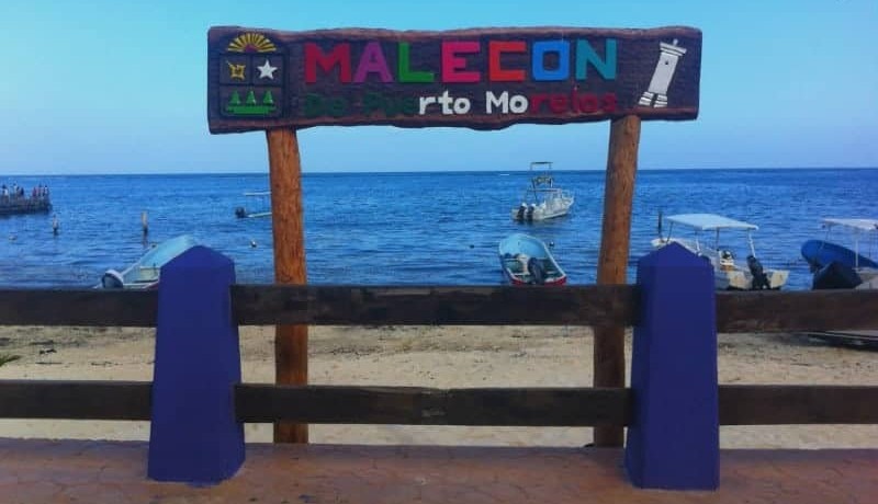 Malecon Puerto Morelos