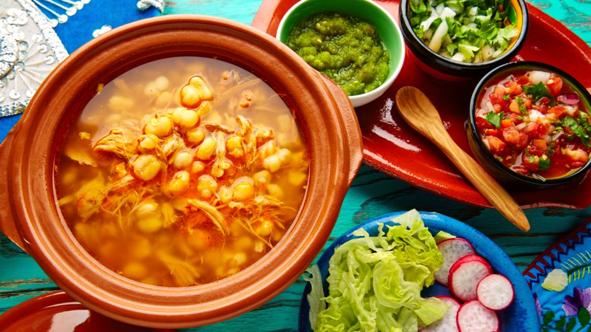 Pozole cosa mangiare in Messico