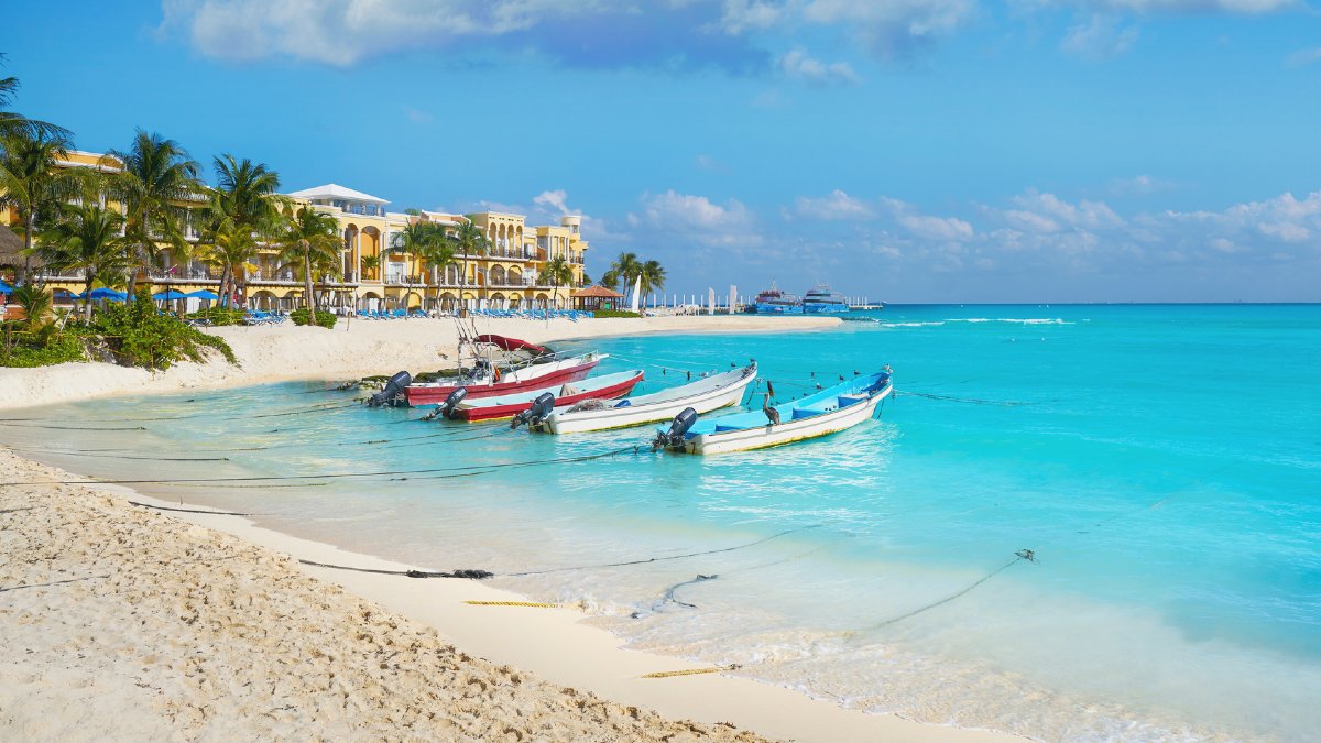 Quando andare a Playa del Carmen meteo