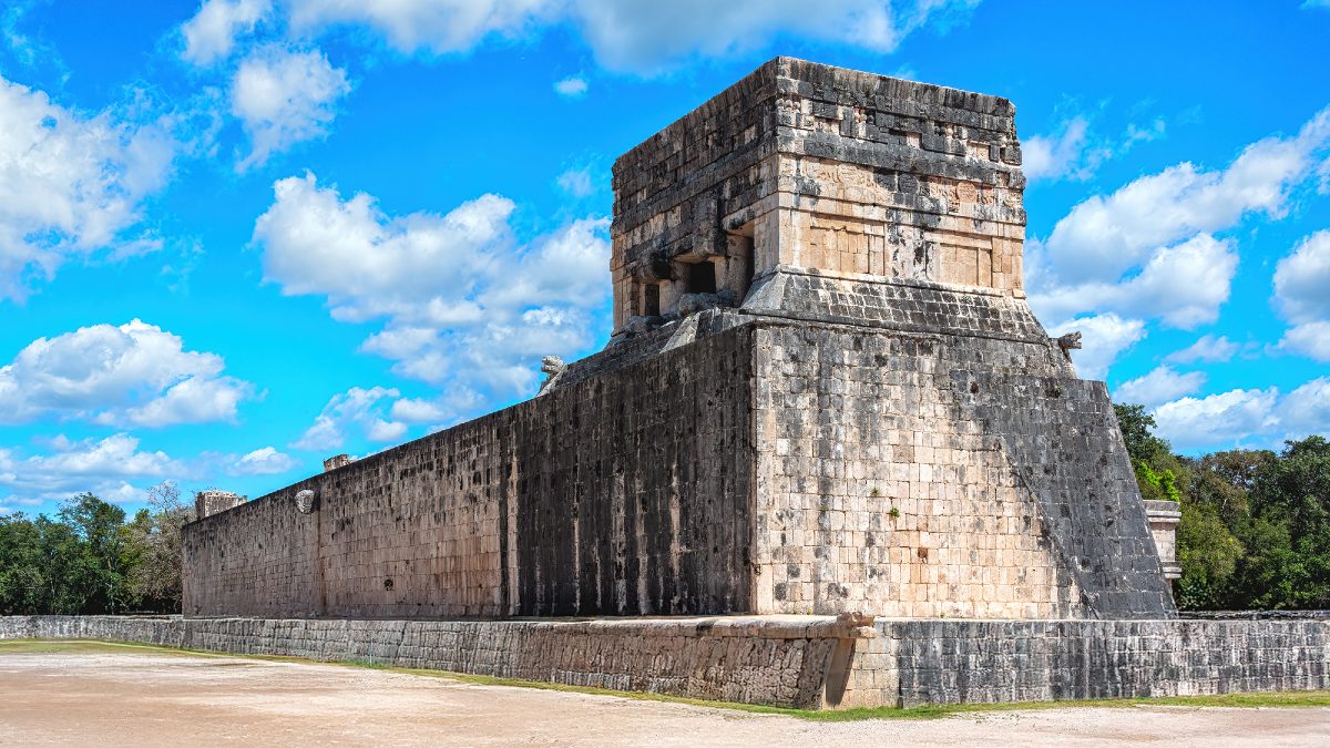 Campo gioco palla Chichen Itza cosa vedere