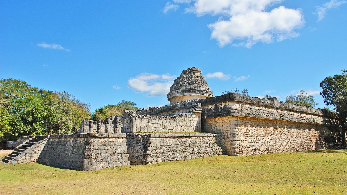 El Caracol osservatorio astronomico Chichen Itza
