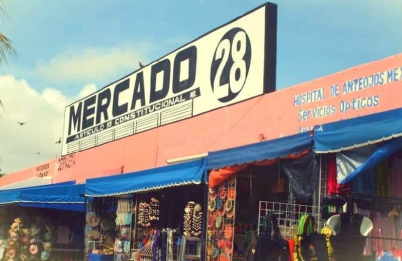 Mercado 28 Cancun