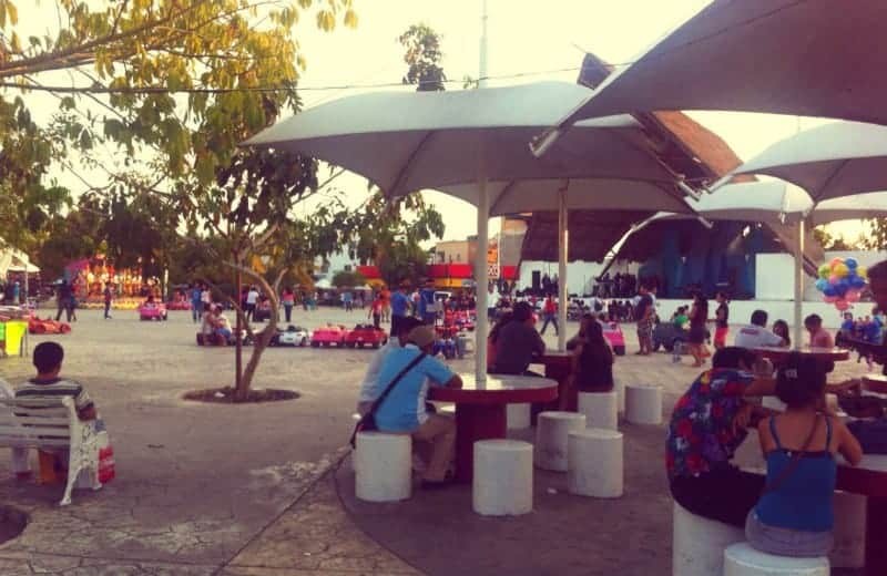 Parque las Palapas Cancun