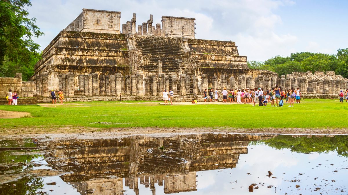 Tempio dei Guerrieri Chichen Itza