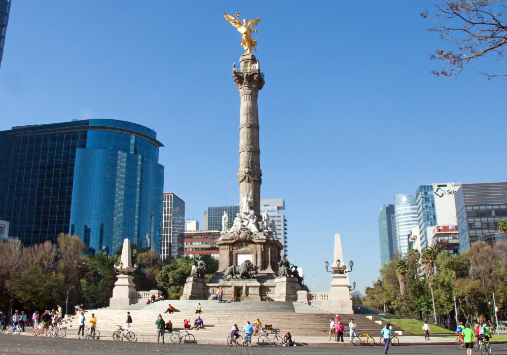 Angel de la Indipendencia Citta del Messico