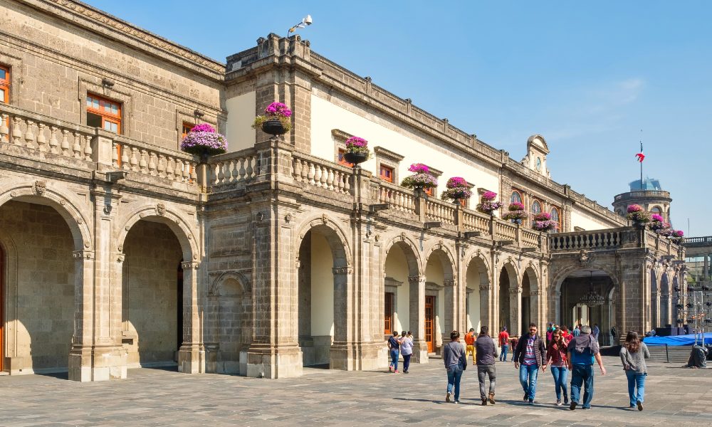 Castello di Chapultepec Citta del Messico