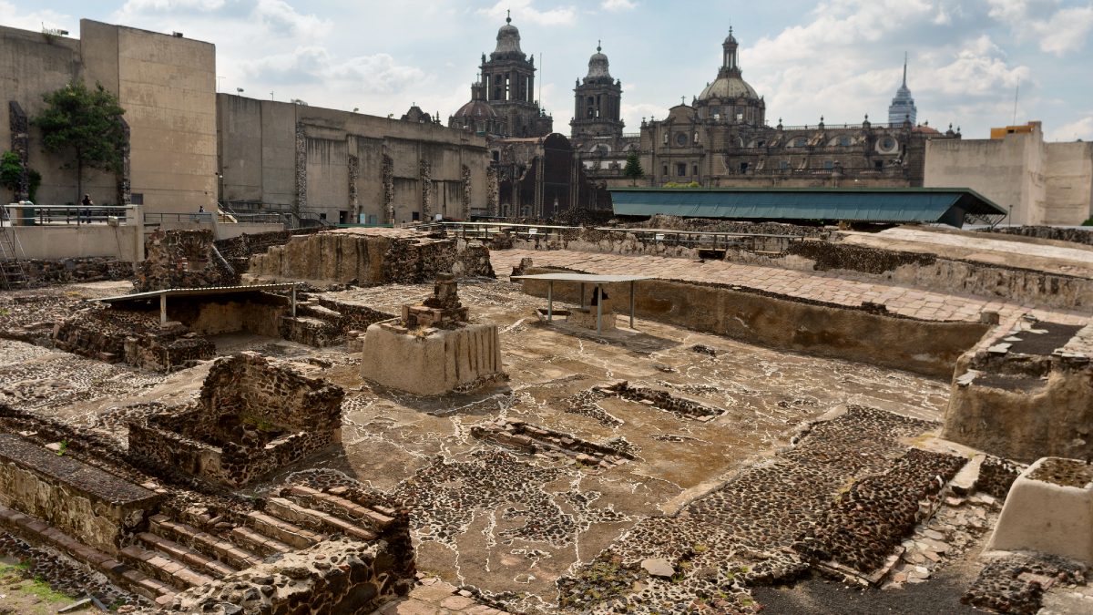 Cosa vedere a Citta del Messico Templo Mayor