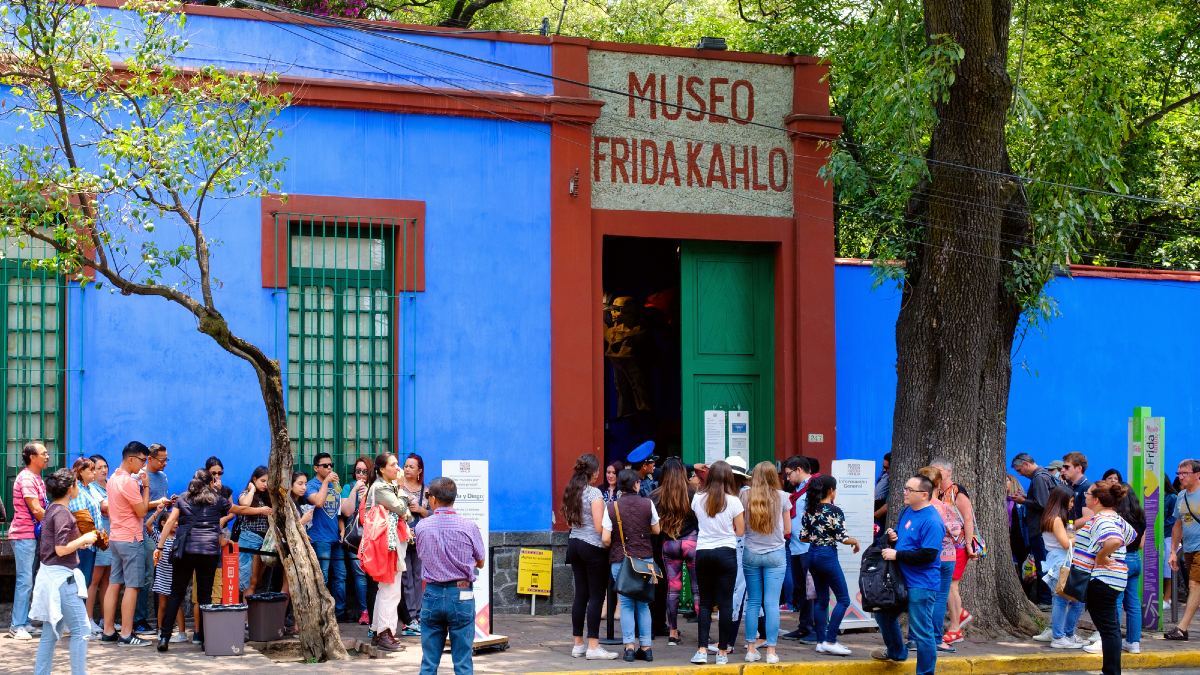 Coyoacan Casa Azul