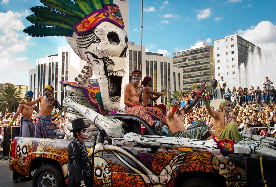 Dia de Muertos capitale messicana