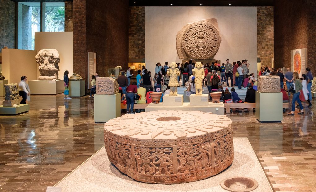 Museo Nacional Antropologia cosa vedere Citta del Messico