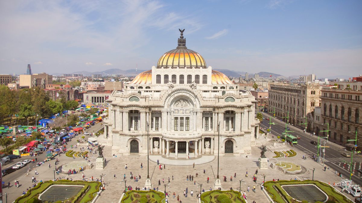 Palacio Bellas Artes Citta del Messico cosa vedere