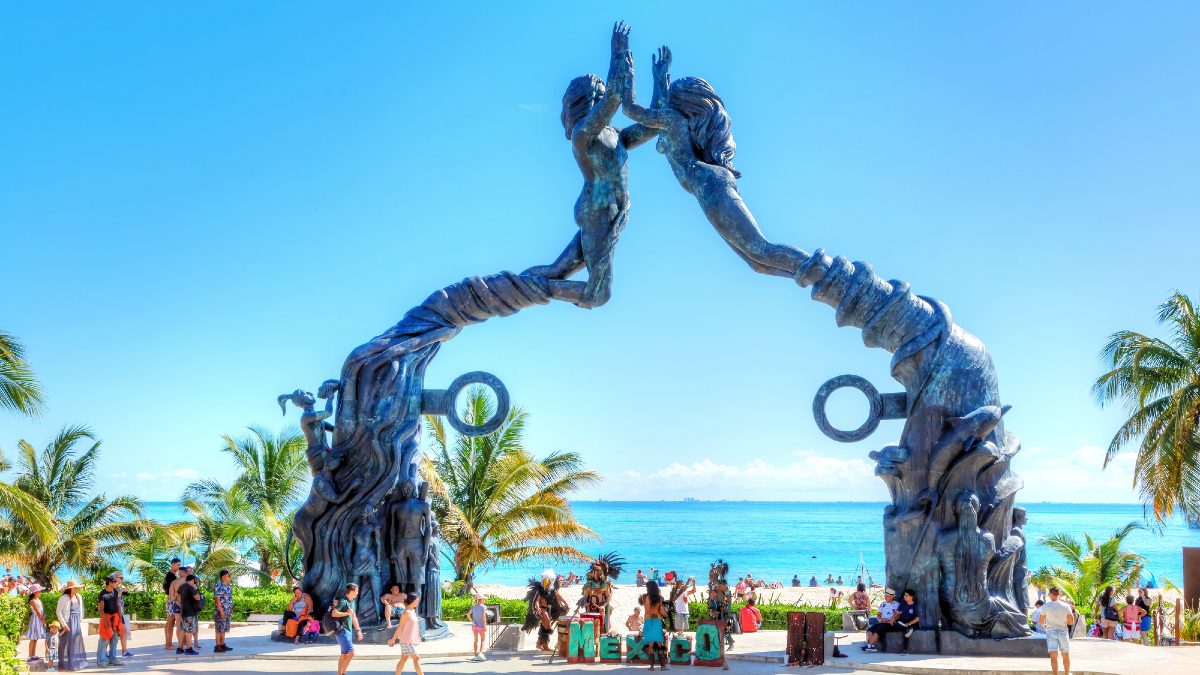 Playa del Carmen Messico