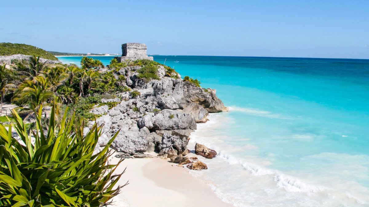 Rovine Maya di Tulum sito archeologico