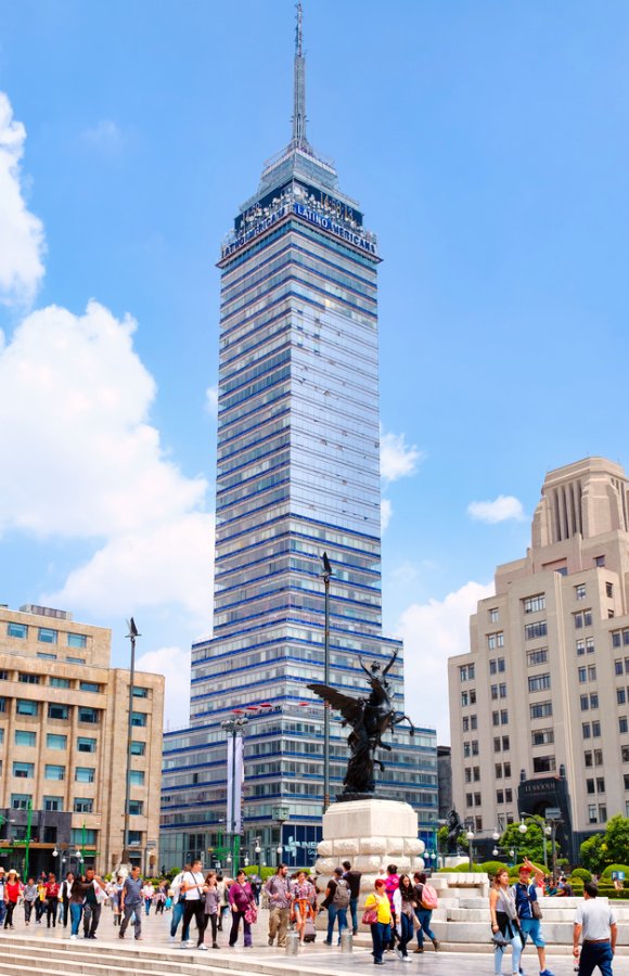Torre Latinoamericana capitale Messico