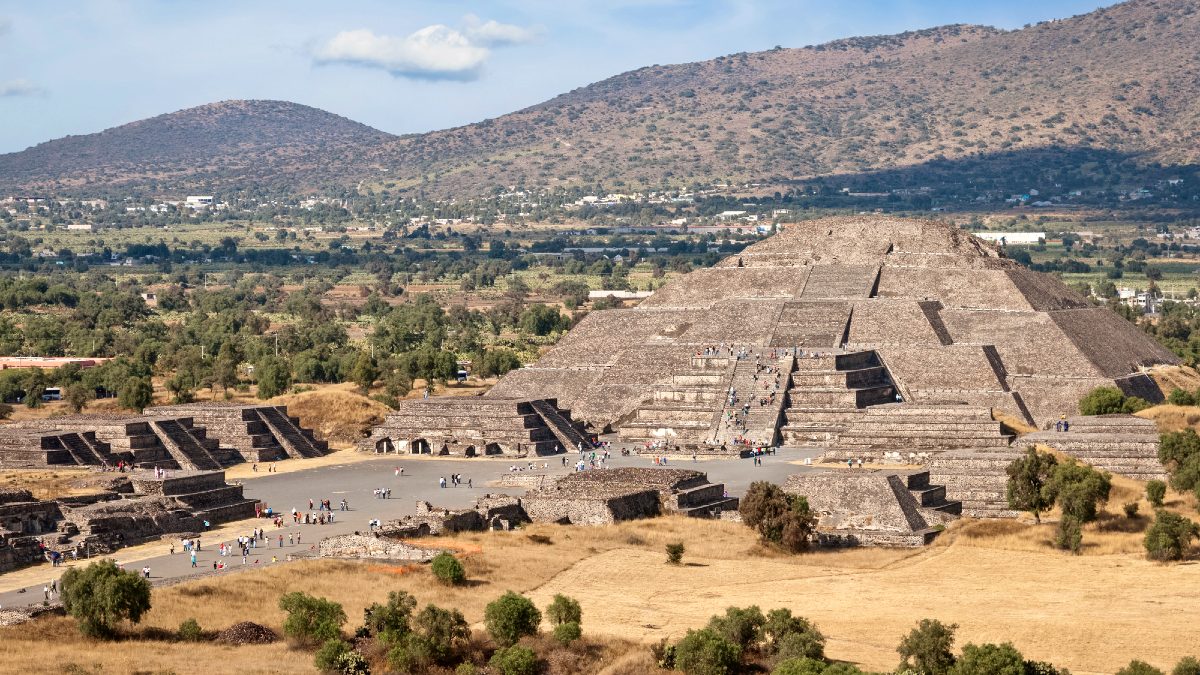 Piramide della Luna Teotihuacan