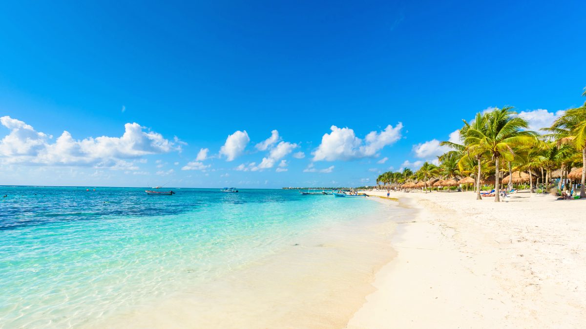 Akumal spiagge messicane
