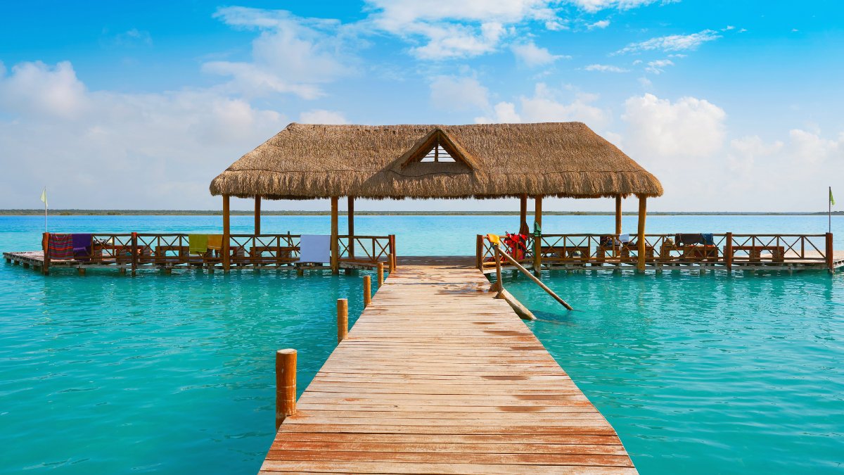 Laguna Bacalar Messico