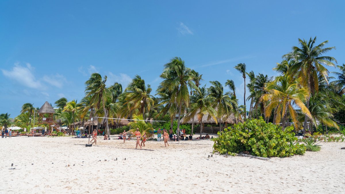 Playa Norte Isla Mujeres Messico spiaggia