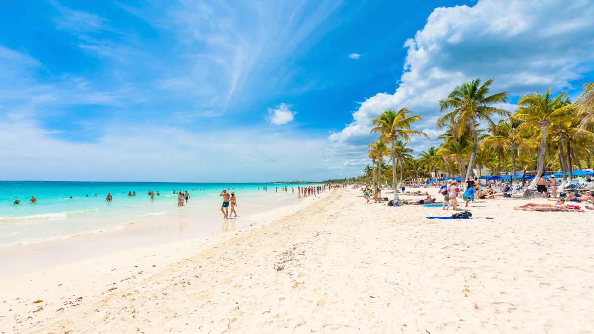 Playa Paraiso Tulum spiagge Messico