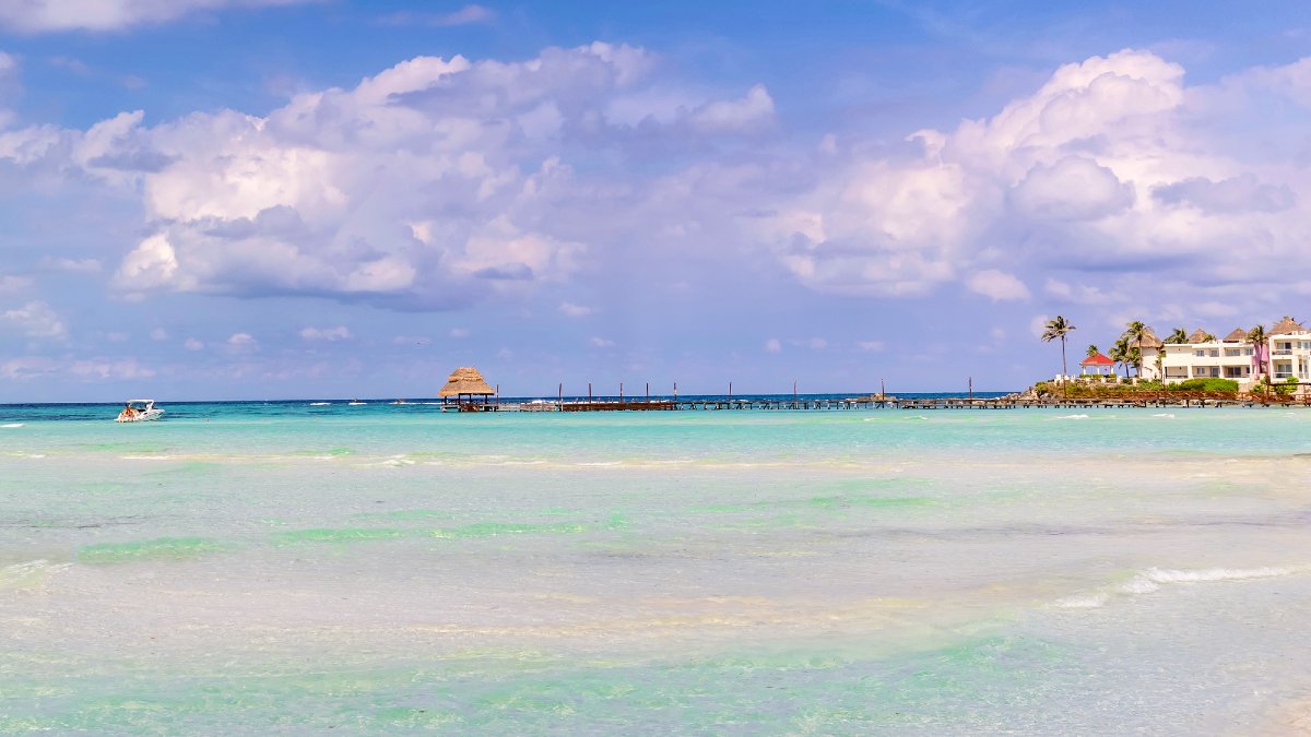 Isla Mujeres spiagge